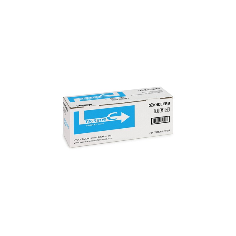 TONER ORIGINALE KYOCERA TK5305C TK-5305C CIANO 1T02VMCNL0 TASKALFA 350CI