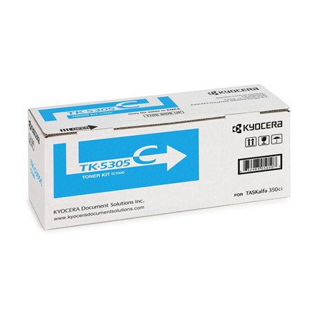TONER ORIGINALE KYOCERA TK5305C TK-5305C CIANO 1T02VMCNL0 TASKALFA 350CI