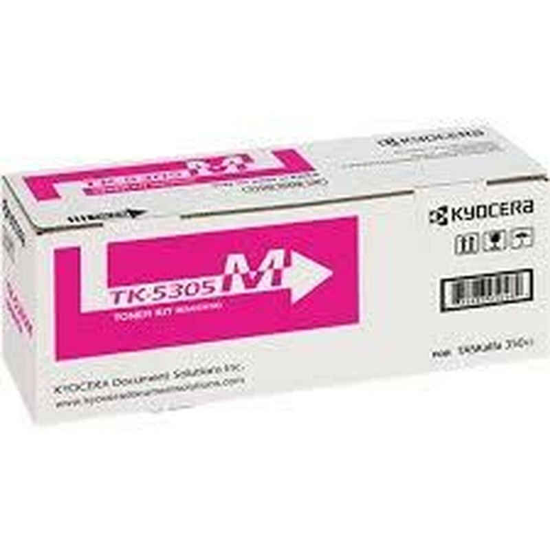 TONER ORIGINALE KYOCERA TK5305M TK-5305M MAGENTA 1T02VMBNL0 TASKALFA 350CI
