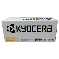 TONER ORIGINALE KYOCERA TK5305Y TK-5305Y GIALLO 1T02VMANL0 TASKALFA 350CI