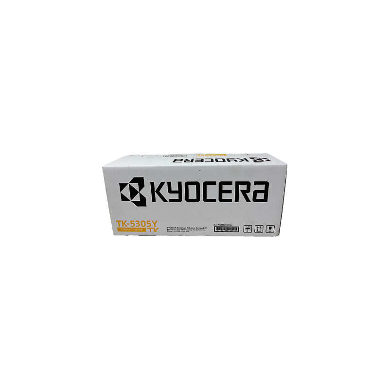 TONER ORIGINALE KYOCERA TK5305Y TK-5305Y GIALLO 1T02VMANL0 TASKALFA 350CI