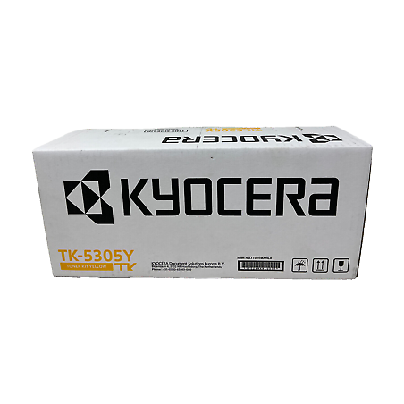 TONER ORIGINALE KYOCERA TK5305Y TK-5305Y GIALLO 1T02VMANL0 TASKALFA 350CI