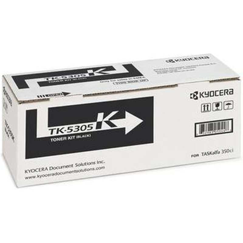 TONER ORIGINALE KYOCERA TK5305K TK-5305K NERO 1T02VM0NL0 TASKALFA 350CI