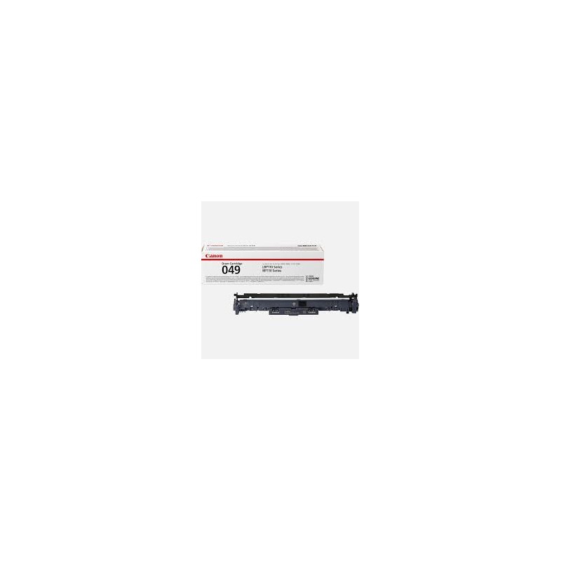 GRUPPO TAMBURO ORIGINALE CANON 049 2165C001 LBP112 12K NERO