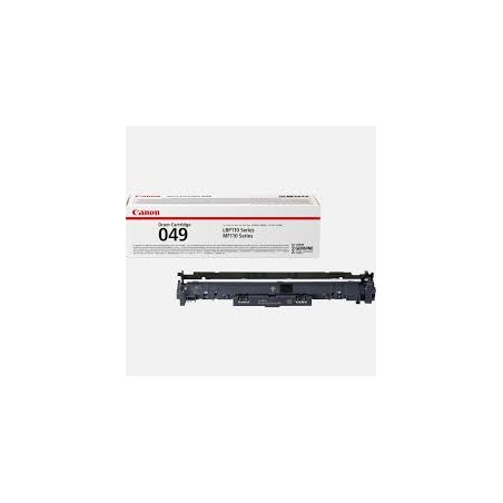 GRUPPO TAMBURO ORIGINALE CANON 049 2165C001 LBP112 12K NERO