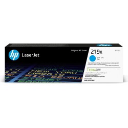 TONER ORIGINALE HP W2191X 219X CIANO LASERJET COLORE PRO 3202 3302sdw