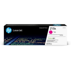 TONER ORIGINALE HP W2193A 219A MAGENTA LASERJET COLORE PRO 3202 3302sdw