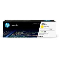 TONER ORIGINALE HP W2192A 219A GIALLO LASERJET COLORE PRO 3202 3302sdw