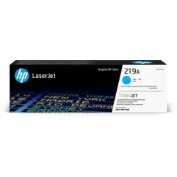 TONER ORIGINALE HP W2191A 219A CIANO LASERJET COLORE PRO 3202 3302sdw
