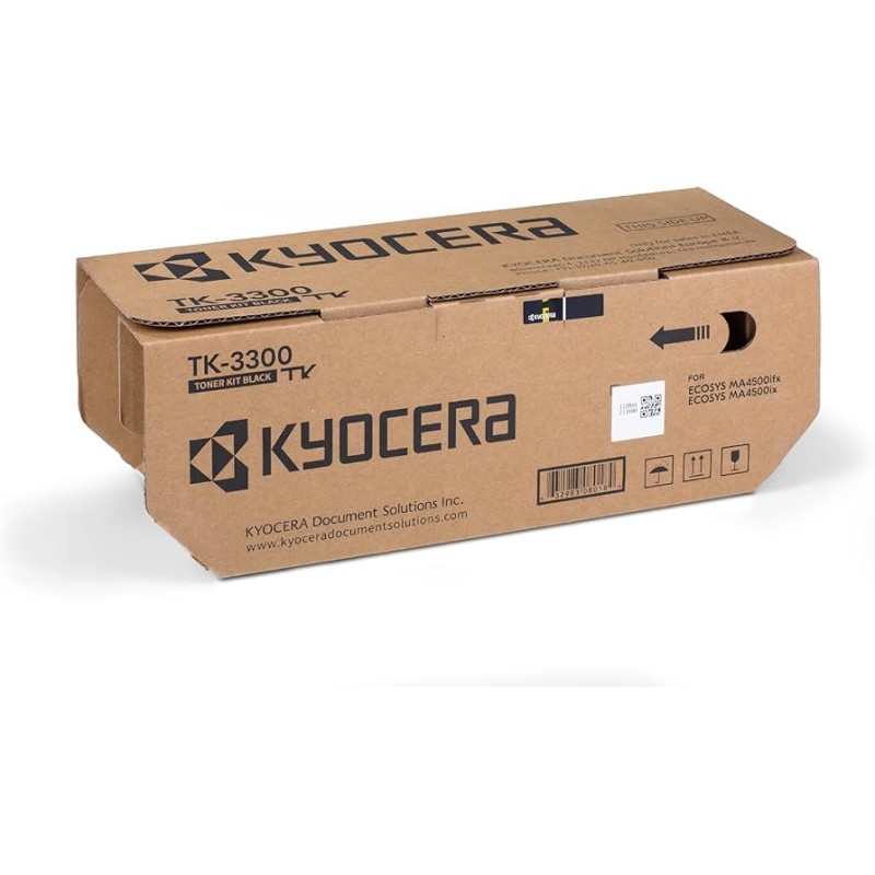 TONER ORIGINALE KYOCERA 1T0C100NL0 TK3300 TK-3300 ECOSYS MA4500ifx