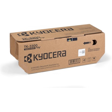 TONER ORIGINALE KYOCERA 1T0C100NL0 TK3300 TK-3300 ECOSYS MA4500ifx
