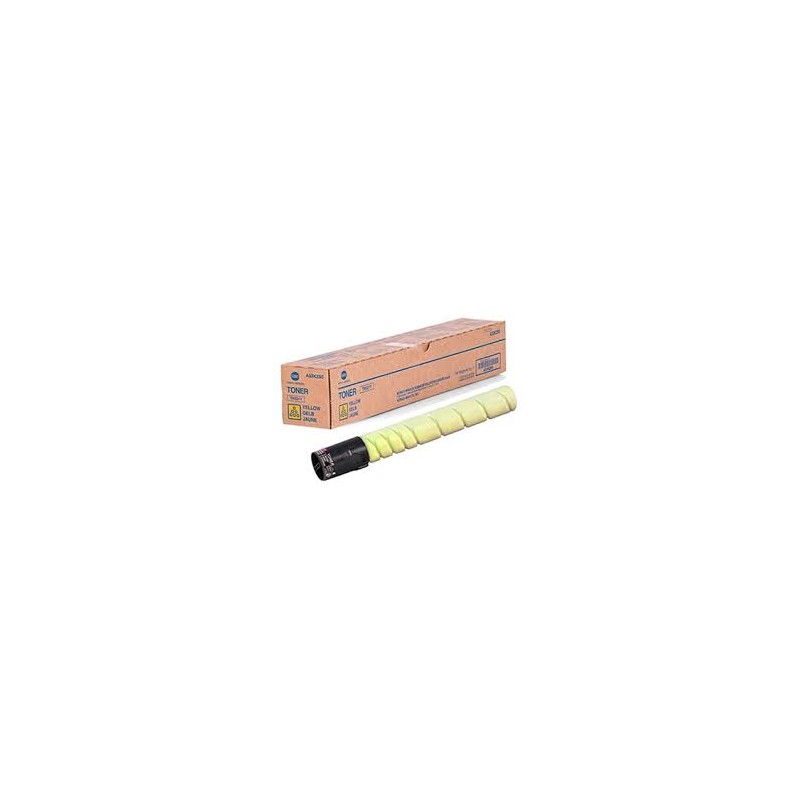 TONER ORIGINALE KONICA MINOLTA ACVH250 GIALLO TN227Y BIZHUB C257i