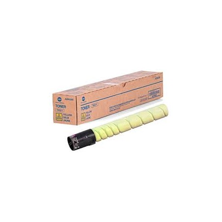 TONER ORIGINALE KONICA MINOLTA ACVH250 GIALLO TN227Y BIZHUB C257i