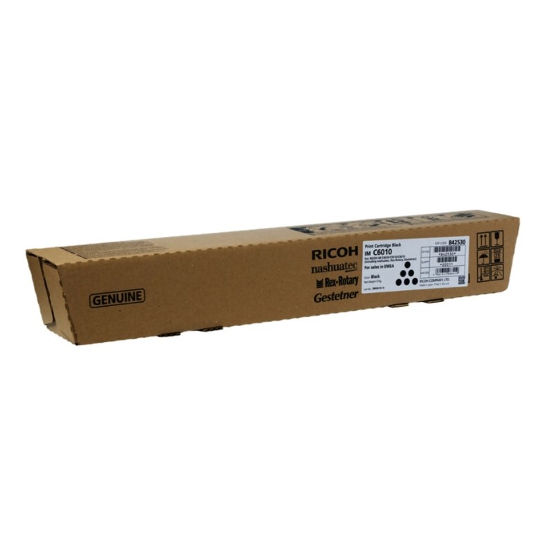 TONER ORIGINALE RICOH 842530 NERO IMC4510 IMC5510 IMC6010 42K