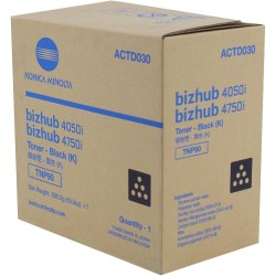 TONER ORIGINALE KONICA MINOLTA ACTD050 TNP90 NERO BIZHUB 4050I 4750I