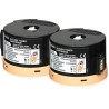 BIPACK TONER ORIGINALE EPSON C13S050711 NERO WorkForce AL-M200 AL-MX200DNF
