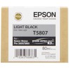 CARTUCCIA ORIGINALE EPSON STYLUS Pro 3800 C13T580700 T5807 NERO