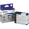 CARTUCCIA ORIGINALE EPSON STYLUS Pro 3800 C13T580500 T5805 FOTO CIANO