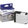 CARTUCCIA ORIGINALE EPSON STYLUS Pro 3800 C13T580900 T5809 LIGHT NERO