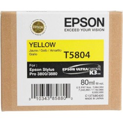 CARTUCCIA ORIGINALE EPSON STYLUS Pro 3800 C13T580300 T5803 MAGENTA