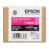 CARTUCCIA ORIGINALE EPSON STYLUS Pro 3800 C13T580A00 T580A MAGENTA