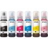 INCHIOSTRO COMPATIBILE EPSON 107 107LC C13T09B540 CIANO CHIARO EcoTank ET-18100