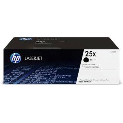 TONER ORIGINALE HP LaserJet Enterprise flow M 830 NERO CF325X 25X