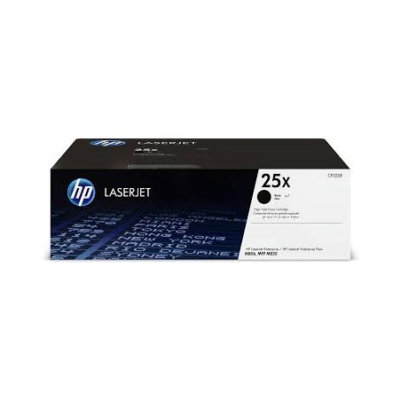 TONER ORIGINALE HP LaserJet Enterprise flow M 830 NERO CF325X 25X