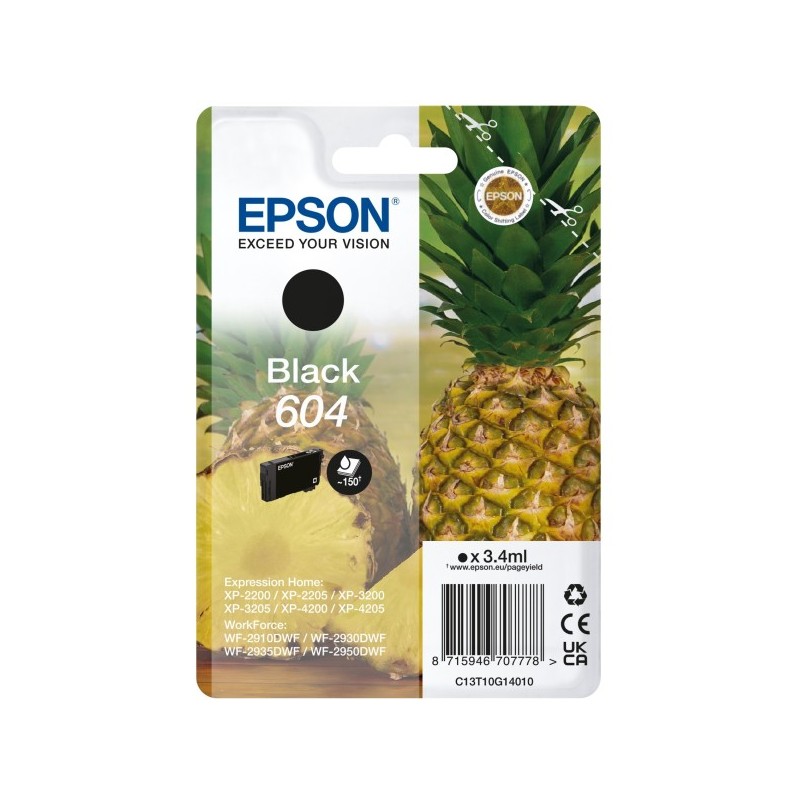 cartuccia inchiostro originale epson 604 - cartuccia 604xl