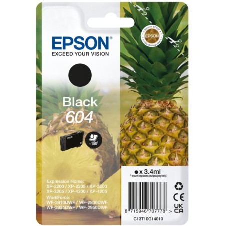 cartuccia inchiostro originale epson 604 - cartuccia 604xl