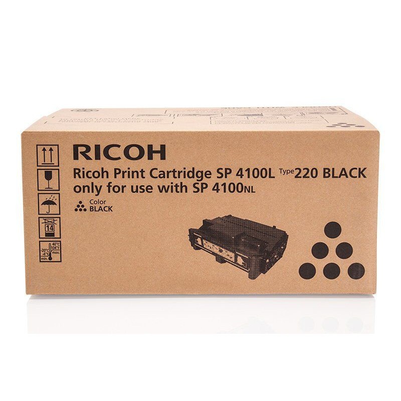 TONER ORIGINALE RICOH SP4100NL SP4100L 407013 407652 NERO 15K K214