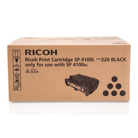 TONER ORIGINALE RICOH SP4100NL SP4100L 407013 407652 NERO 15K K214