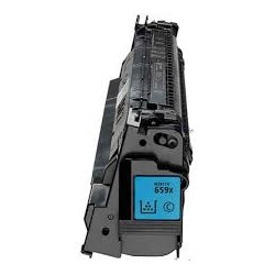 TONER COMPATIBILE HP 659A 659X CIANO HT-W2011X Color Laserjet Enterprise M856