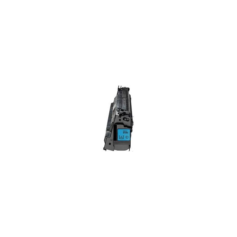 TONER COMPATIBILE HP 659A 659X CIANO HT-W2011X Color Laserjet Enterprise M856