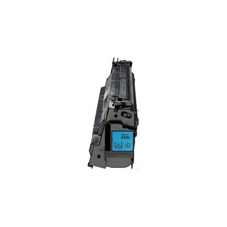 TONER COMPATIBILE HP 659A 659X CIANO HT-W2011X Color Laserjet Enterprise M856