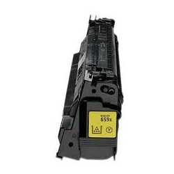 TONER COMPATIBILE HP 659A 659X GIALLO HT-W2012X Color Laserjet Enterprise M856
