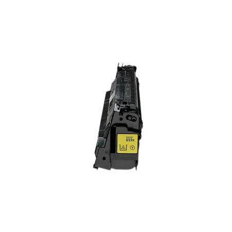 TONER COMPATIBILE HP 659A 659X GIALLO HT-W2012X Color Laserjet Enterprise M856