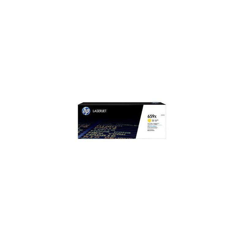 TONER ORIGINALE HP 659X GIALLO W2012X Color Laserjet Enterprise M856
