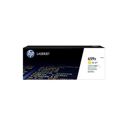 TONER ORIGINALE HP 659X GIALLO W2012X Color Laserjet Enterprise M856
