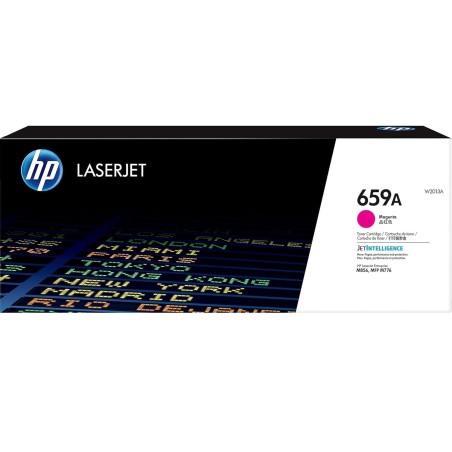 TONER ORIGINALE HP 659A MAGENTA W2013A Color Laserjet Enterprise M856