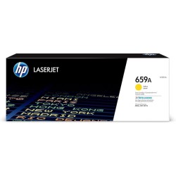 TONER ORIGINALE HP 659A GIALLO W2012A Color Laserjet Enterprise M856