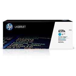 TONER ORIGINALE HP 659A CIANO W2011A Color Laserjet Enterprise M856