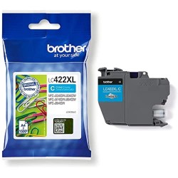CARTUCCIA ORIGINALE BROTHER LC422XLC LC-422XL CIANO MFC-J5340DW