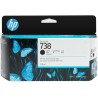CARTUCCIA ORIGINALE HP NERO 498N4A 738 DesignJet T850 T950 36-Zoll 130ml
