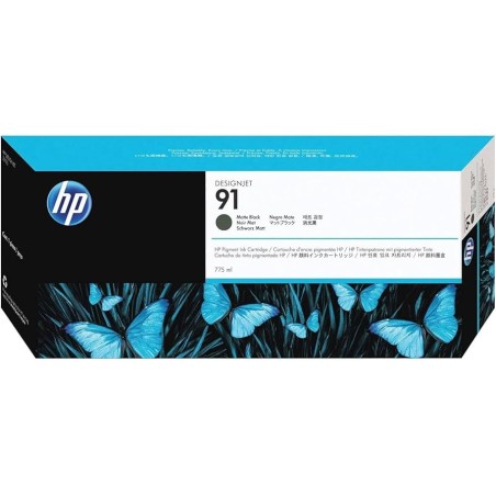 TESTINA DI STAMPA ORIGINALE HP 91 NERO OPACO C9464A DesignJet Z6100