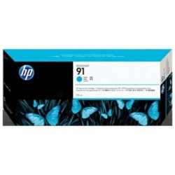 TESTINA DI STAMPA ORIGINALE HP 91 CIANO C9467A DesignJet Z6100 775ML