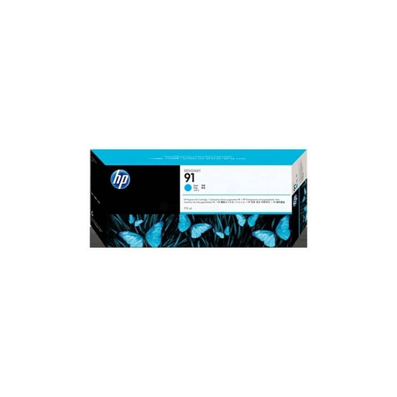 TESTINA DI STAMPA ORIGINALE HP 91 CIANO C9467A DesignJet Z6100 775ML