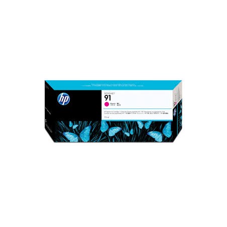 TESTINA DI STAMPA ORIGINALE HP 91 MAGENTA C9468A DesignJet Z6100 775ML