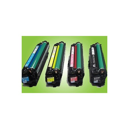 TONER COMPATIBILE HP LaserJet Enterprise 700 Color M775 CE341A 651A CIANO