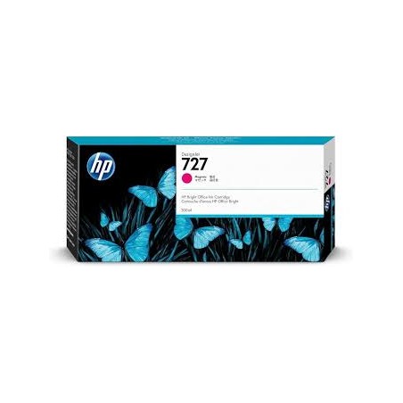 CARTUCCIA ORIGINALE HP MAGENTA F9J77A HP 727 DesignJet T1500 300ML